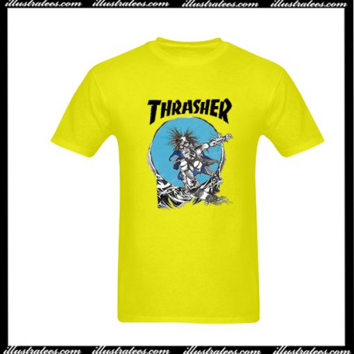 Thrasher Skate Outlaw T-Shirt