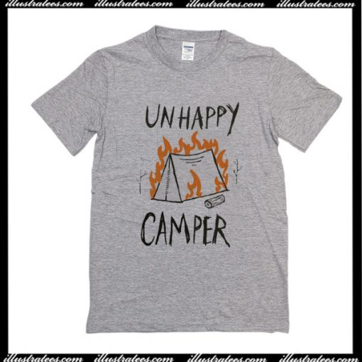Unhappy Camper T-Shirt