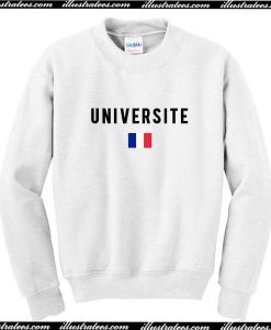 Universite Paris Sweatshirt