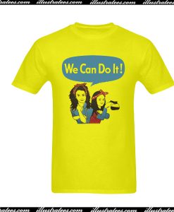 We Can Do It Feminism T-Shirt