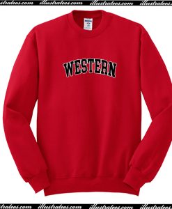 Western Sweatshirt