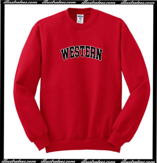 Western Sweatshirt