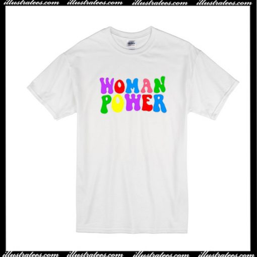 Woman Power T-Shirt