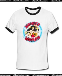 Wonder Woman Ringer Shirt