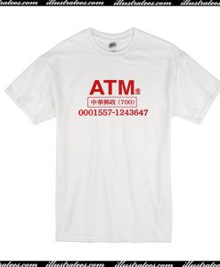 ATM T-Shirt