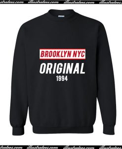 Brooklyn NYC Original Sweatshirt