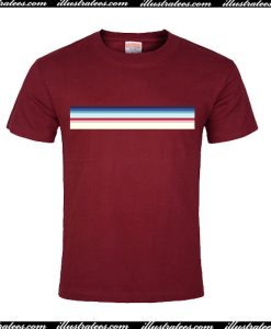 Colored Stripes T-Shirt