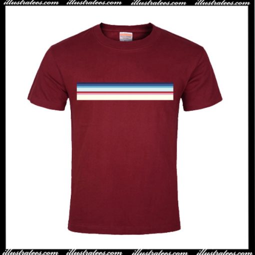 Colored Stripes T-Shirt