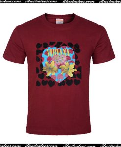 Cool Nirvana Heart Shaped Box T-Shirt