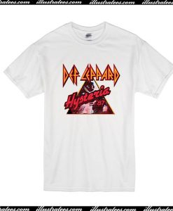 Def Leppard Hysteria 1987 T-Shirt