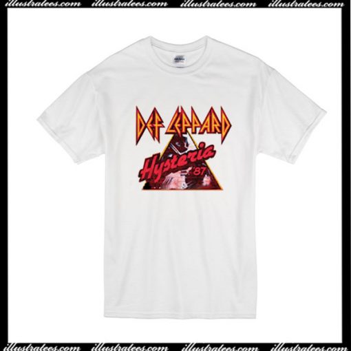 Def Leppard Hysteria 1987 T-Shirt