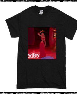 Disney Jasmine Wifey Material T-Shirt