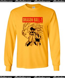 Dragon Ball Z Japanese Sweatshirt