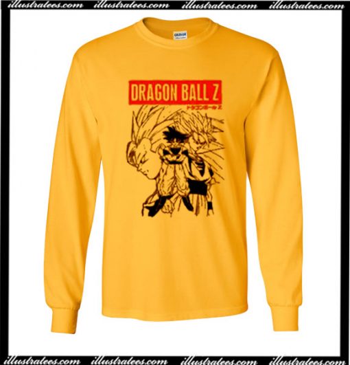 Dragon Ball Z Japanese Sweatshirt