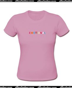 Emotional Color T-Shirt