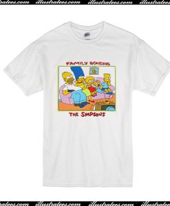 Family Bonding The Simpson T-Shirt