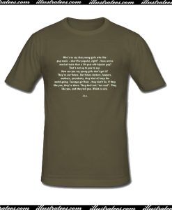 Harry Girls Quote T-Shirt