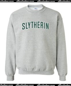 Harry Potter Slytherin Sweatshirt