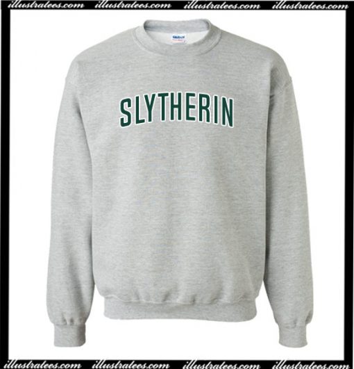 Harry Potter Slytherin Sweatshirt