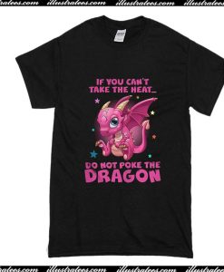 If You Can't Take The Heat Do Not Poke The Dragon T-Shirt