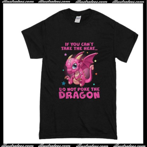 If You Can't Take The Heat Do Not Poke The Dragon T-Shirt