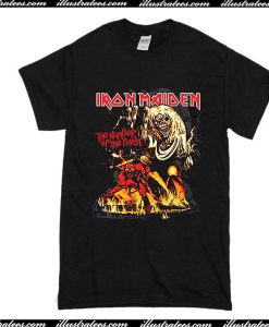 Iron Maiden The Number Of The Beast T-Shirt