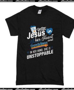 Jesus With In Her Heart T-Shirt