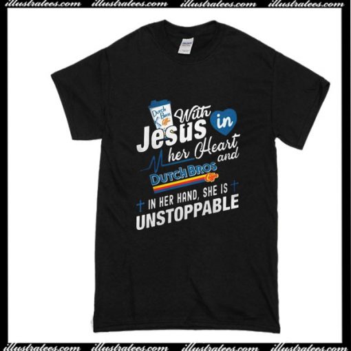 Jesus With In Her Heart T-Shirt