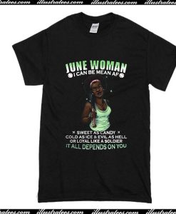 June Woman T-Shirt