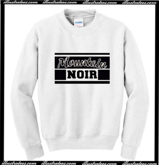 Mountain Noir Sweatshirt