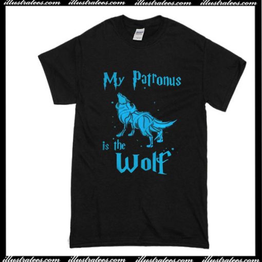 My Patronus Is The Wolf T-Shirt