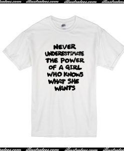 Never Underestimate T-Shirt