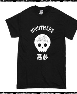 Nightmare Skeleton T-Shirt