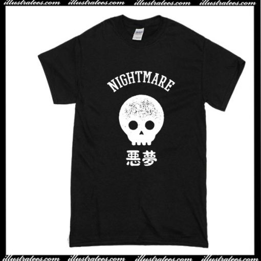 Nightmare Skeleton T-Shirt
