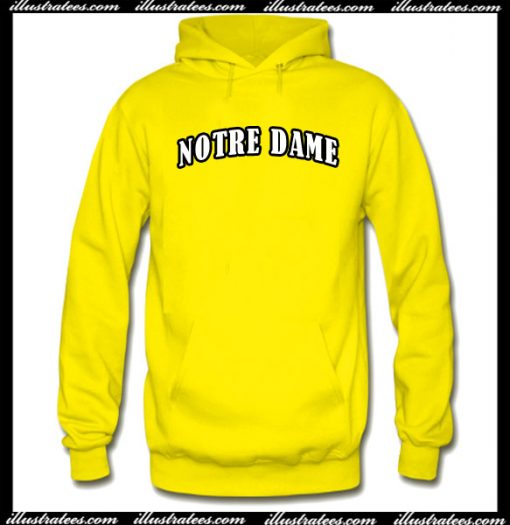 Notre Dame Hoodie