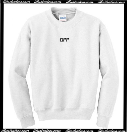 Off Sweatshirt