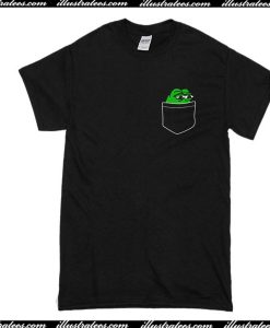 Pepe The Frog Pocket T-Shirt