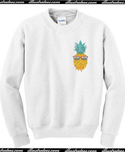 Pineapple Summer Sweatshirt