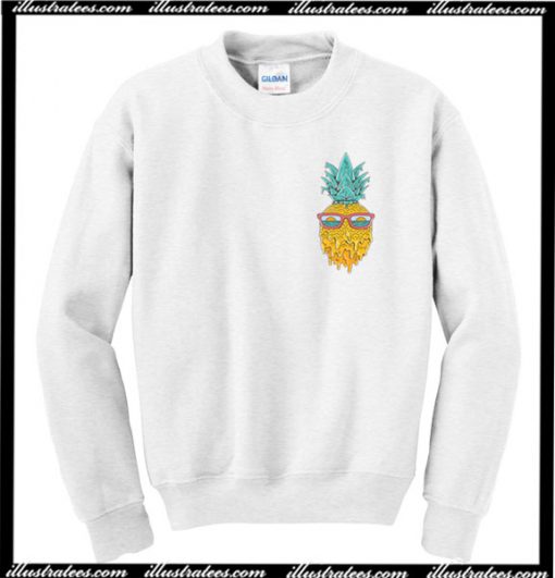 Pineapple Summer Sweatshirt