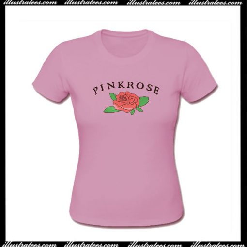 Pink Rose T-Shirt