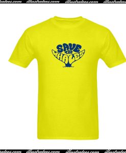 Save The Whales T-Shirt