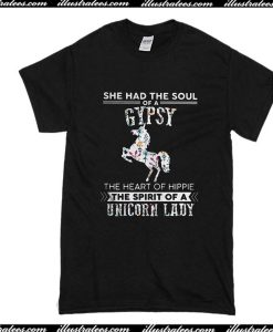 She Had The Soul Of A Gypsy T-Shirt