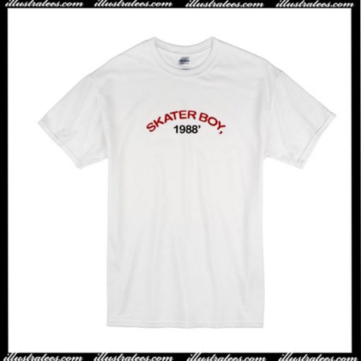 Skater Boy 1988 T-Shirt