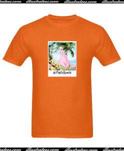 Spongebob And Patrick Photobomb T-Shirt