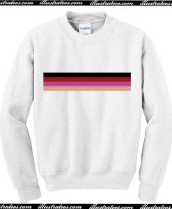Striped Colors Sweatshirt
