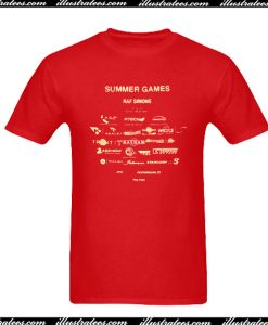 Summer Games Raf Simons T-Shirt