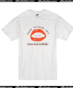 Taste Testers Get T-Shirt