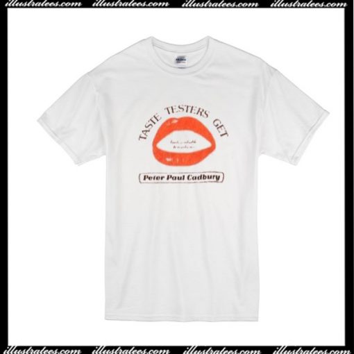 Taste Testers Get T-Shirt