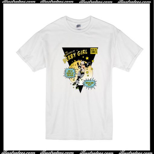 The Adventures of Derby Girl T-Shirt