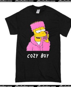 The Simpson Cozy Boy T-Shirt